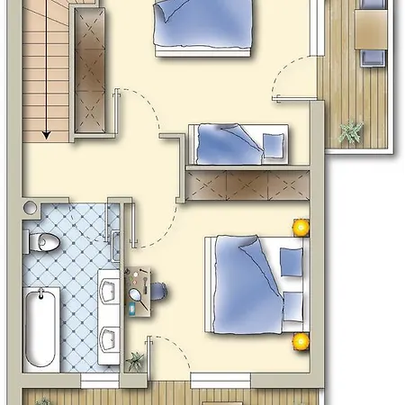 Nyaraló Huber Mayrhofen