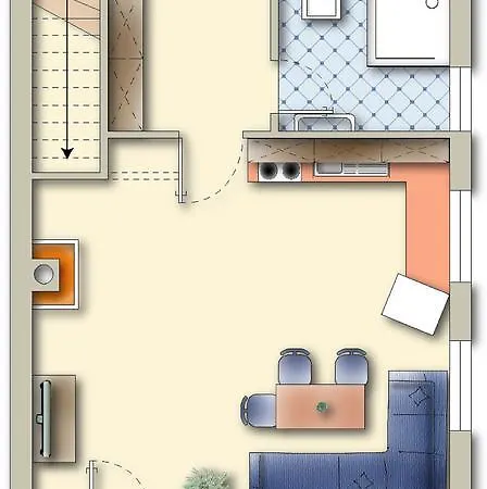 بيت للعطل Huber *